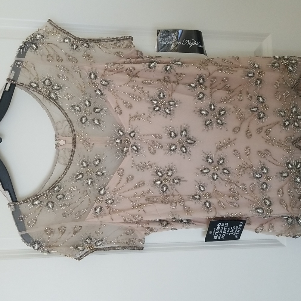 Pisarro Nights 100% Rayon color Champagne
